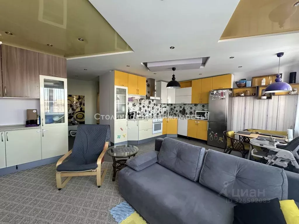 3-к кв. Московская область, Красногорск Вокзальная ул., 17А (85.0 м) - Фото 1