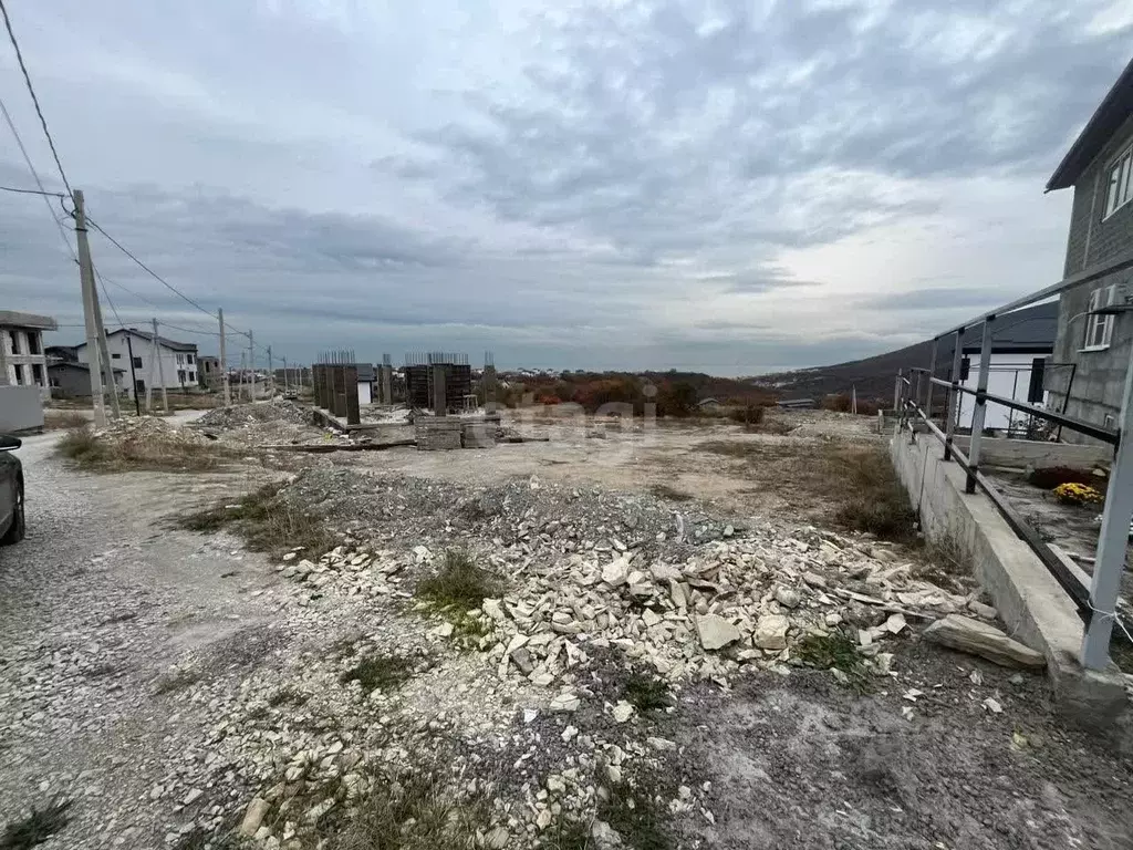 Участок в Краснодарский край, Новороссийск городской округ, с. ... - Фото 1