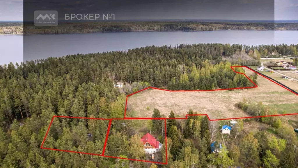 Участок в Ленинградская область, Выборгский район, Приморское ... - Фото 2