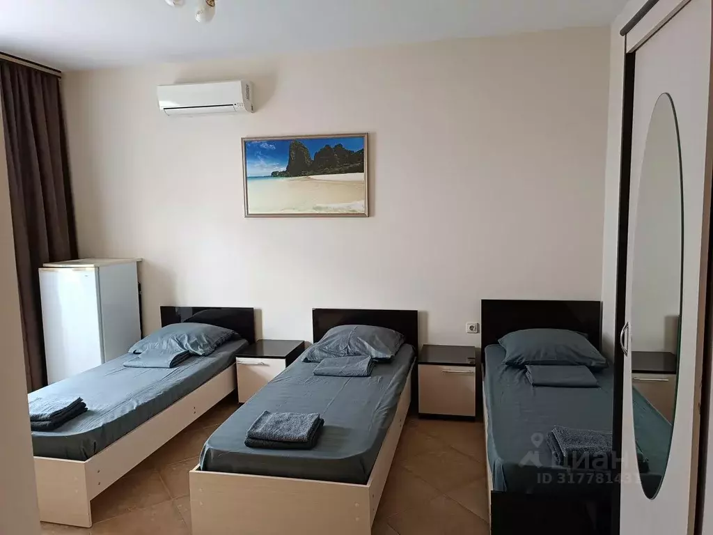 Комната Краснодарский край, Геленджик Десантная ул., 22 (20.0 м) - Фото 0
