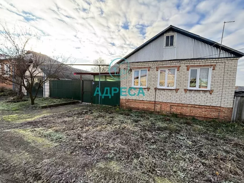 Дом в Новый Оскол, улица Лебедева (73 м) - Фото 1