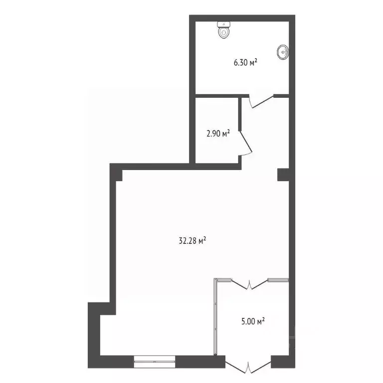 Помещение свободного назначения в Красноярский край, Красноярск ул. ... - Фото 2