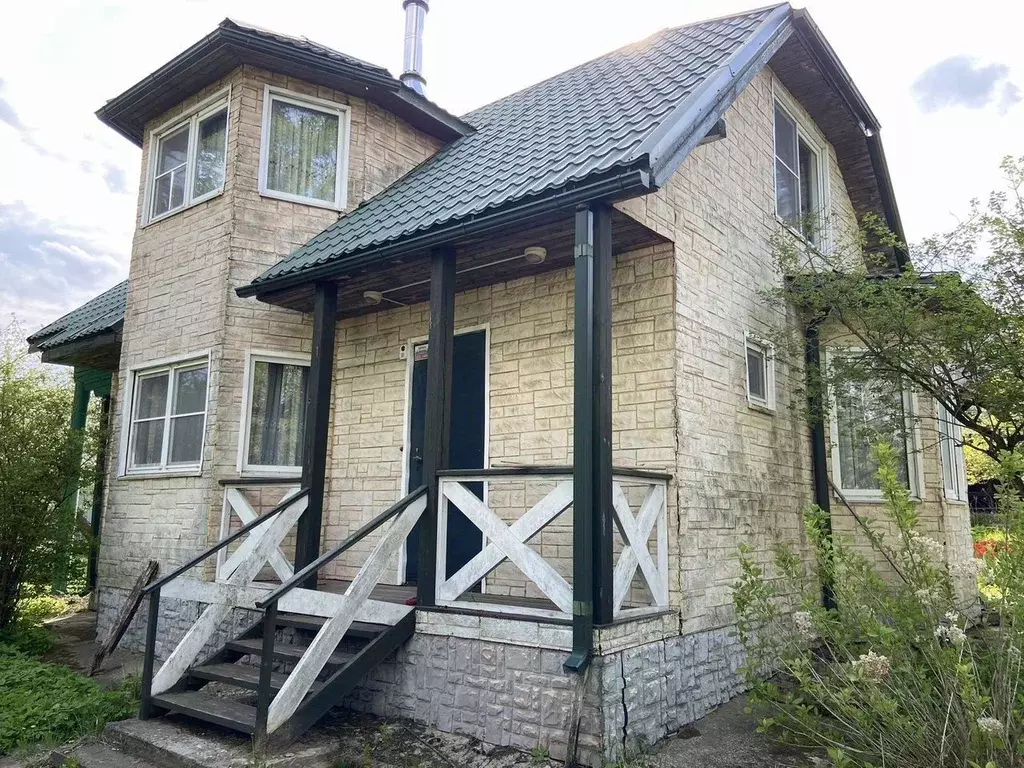 Дом в Московская область, Серпухов городской округ, д. Глубоково 82 ... - Фото 1