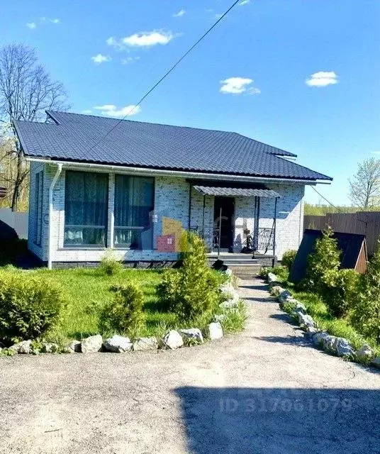 Коттедж в Тульская область, Тула городской округ, с. Архангельское 9А ... - Фото 0
