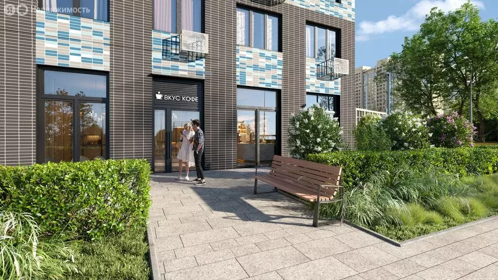 Квартира-студия: деревня Сапроново, микрорайон Купелинка, квартал ... - Фото 2