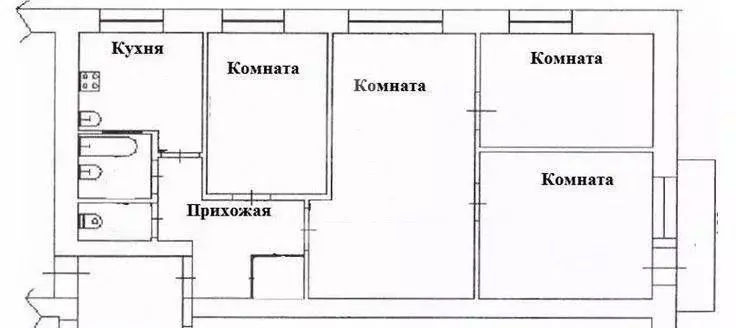 4-к кв. Челябинская область, Коркино ул. В. Терешковой, 20 (61.0 м) - Фото 2