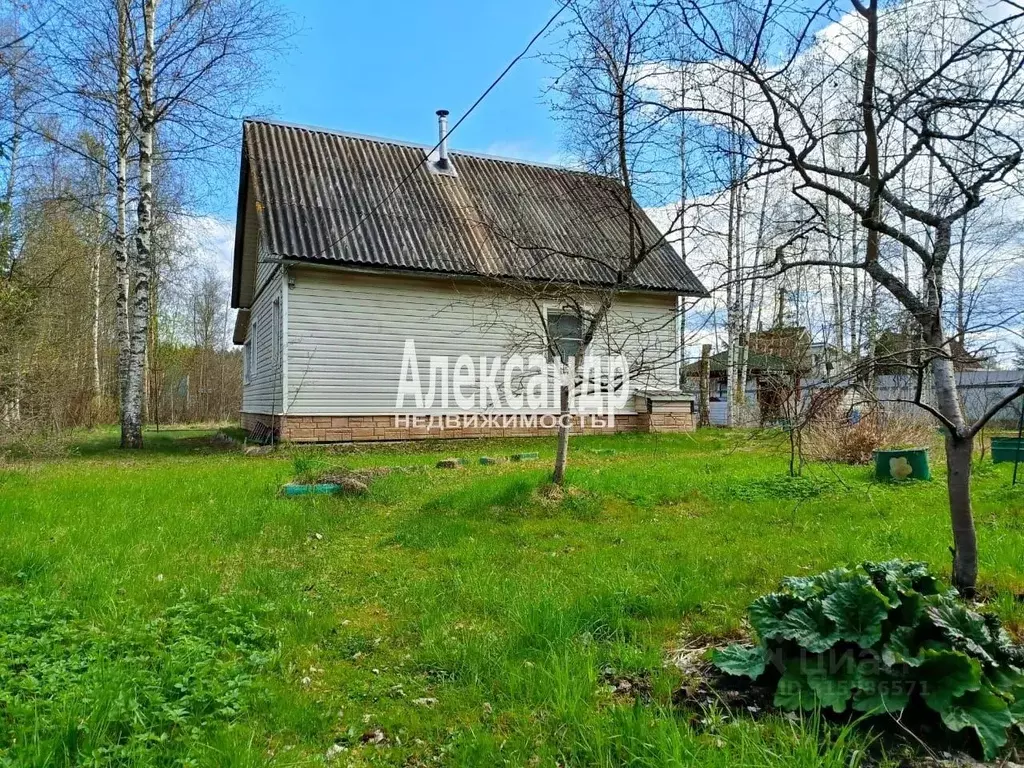 Дом в Ленинградская область, Выборгский район, Красносельское с/пос, ... - Фото 2