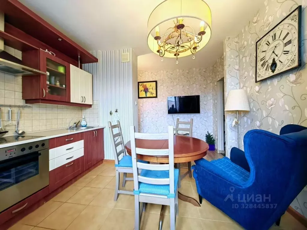 3-к кв. Санкт-Петербург Ленская ул., 9К2 (70.0 м) - Фото 1