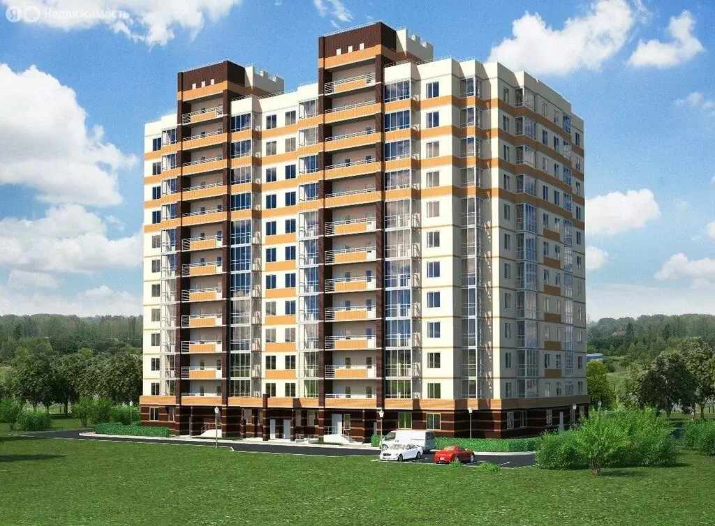 2-комнатная квартира: Янино-1, Кольцевая улица, 12 (54.4 м) - Фото 1