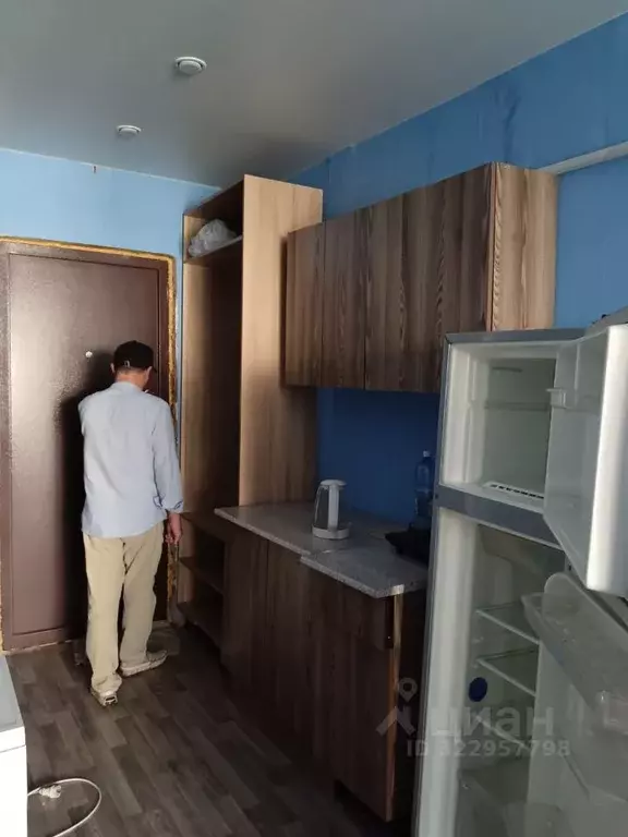 1-к кв. Кемеровская область, Кемерово ул. Ворошилова, 17а (17.0 м) - Фото 1