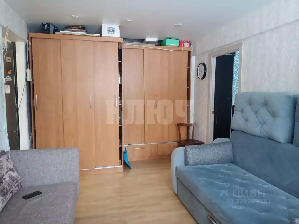 4-к кв. Вологодская область, Сокол ул. Шатенево, 47 (57.2 м) - Фото 2