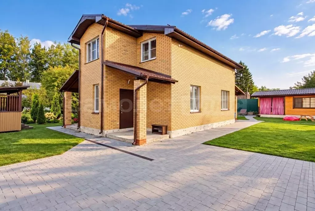 Дом в Москва пос. Станции Крекшино, Крекшино ГПЗ-1 СНТ, 104с1 (155 м) - Фото 1