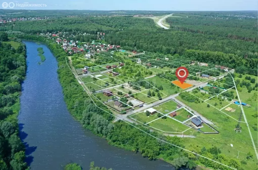 Участок в Новолуговской сельсовет, СНТ Сосновая Роща, 5-я Сосновая ... - Фото 1