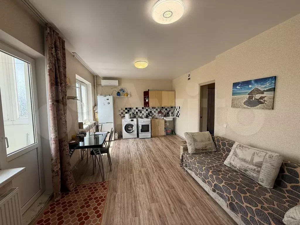 Квартира-студия, 32 м, 4/18 эт. - Фото 1
