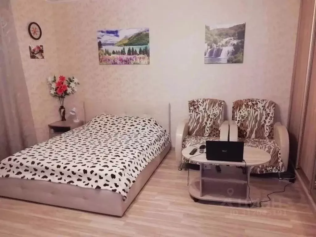 1-к кв. Калининградская область, Калининград Ольштынская ул., 58 (38.0 ... - Фото 0