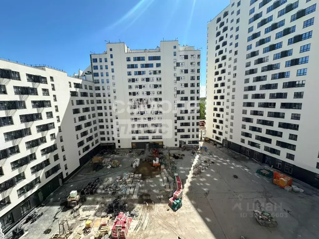 1-к кв. Башкортостан, Уфа ул. Бородинская, 11 (37.56 м) - Фото 0
