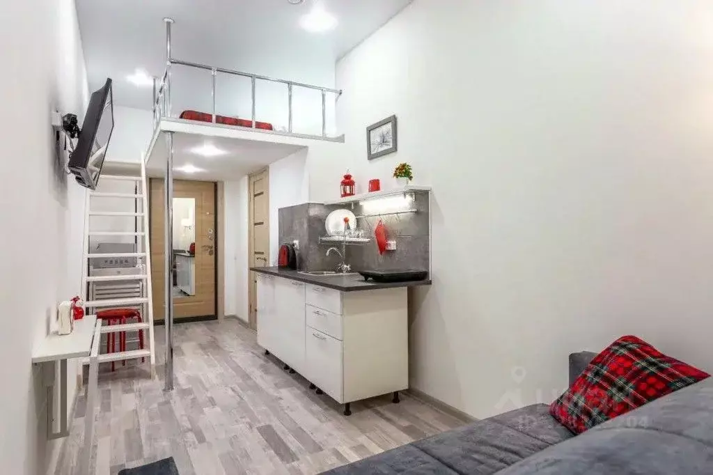 1-к кв. Санкт-Петербург Заячий пер., 4к1 (15.0 м) - Фото 2