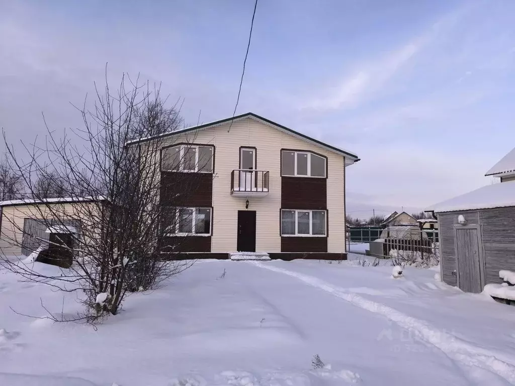 Дом в Тверская область, Калининский муниципальный округ, д. Никулино ... - Фото 1