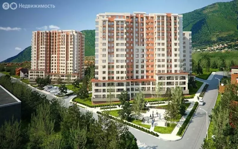 1-комнатная квартира: Геленджик, Горная улица, 15А (40 м) - Фото 1