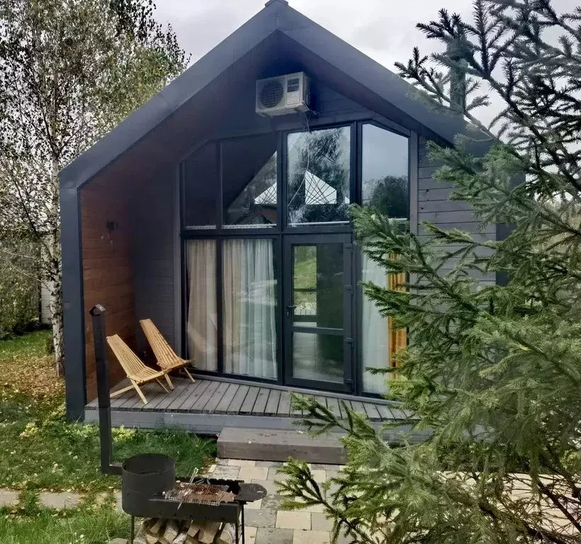 Дом в Тульская область, Заокский район, Страховское с/пос, д. ... - Фото 1