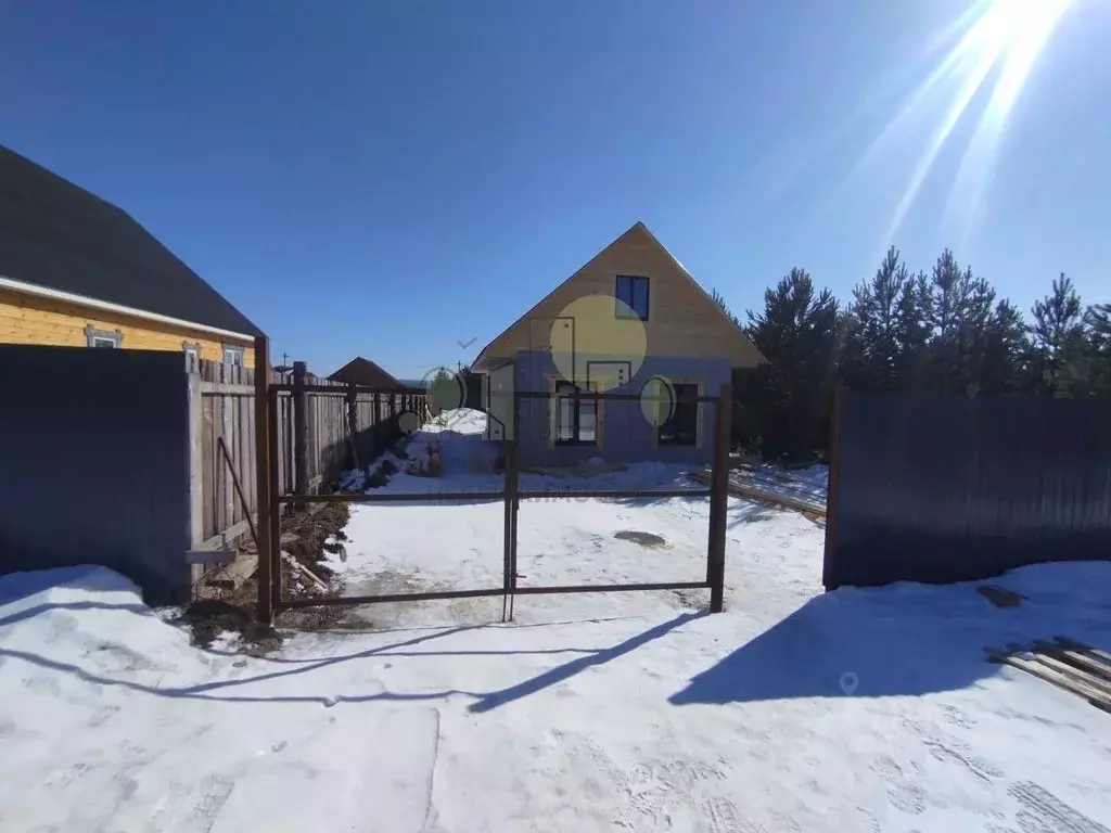 Дом в Иркутская область, Иркутский муниципальный округ, д. Куда ул. ... - Фото 1