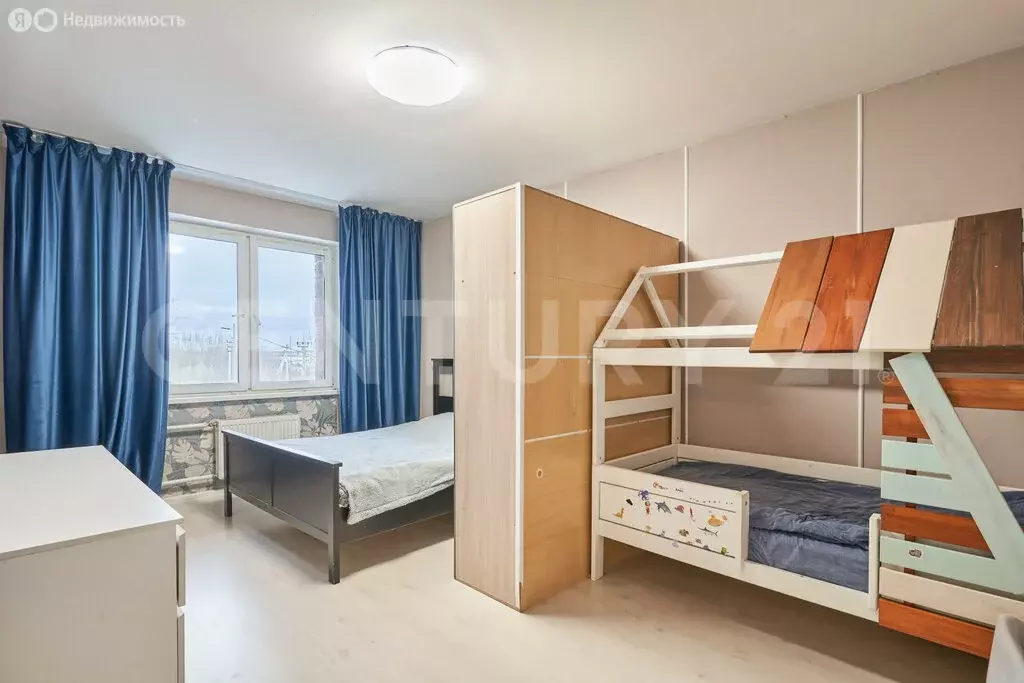 1-комнатная квартира: Санкт-Петербург, Октябрьская набережная, 126к3 ... - Фото 2