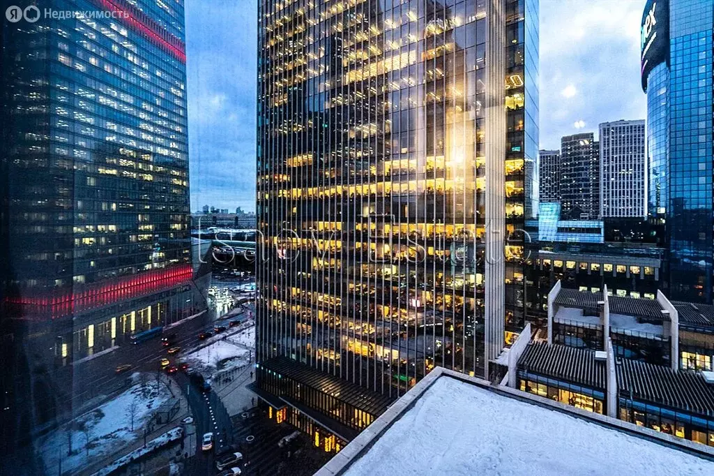 3-комнатная квартира: Москва, 1-й Красногвардейский проезд, 22с2 (96.2 ... - Фото 1