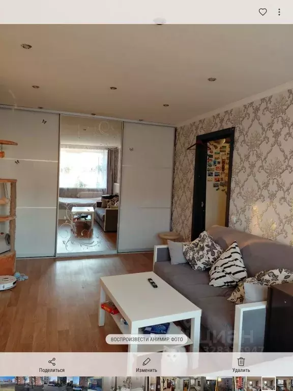 2-к кв. Новгородская область, Великий Новгород ул. Павла Левитта, 3 ... - Фото 2