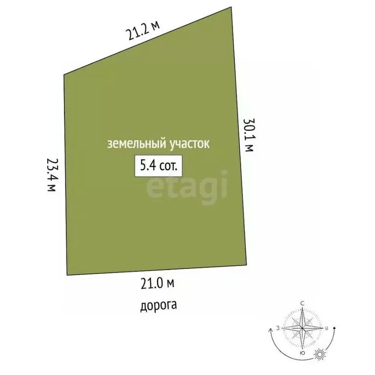 Участок в Ханты-Мансийский АО, Ханты-Мансийск пос. СУ-967, ул. Ягодная ... - Фото 1