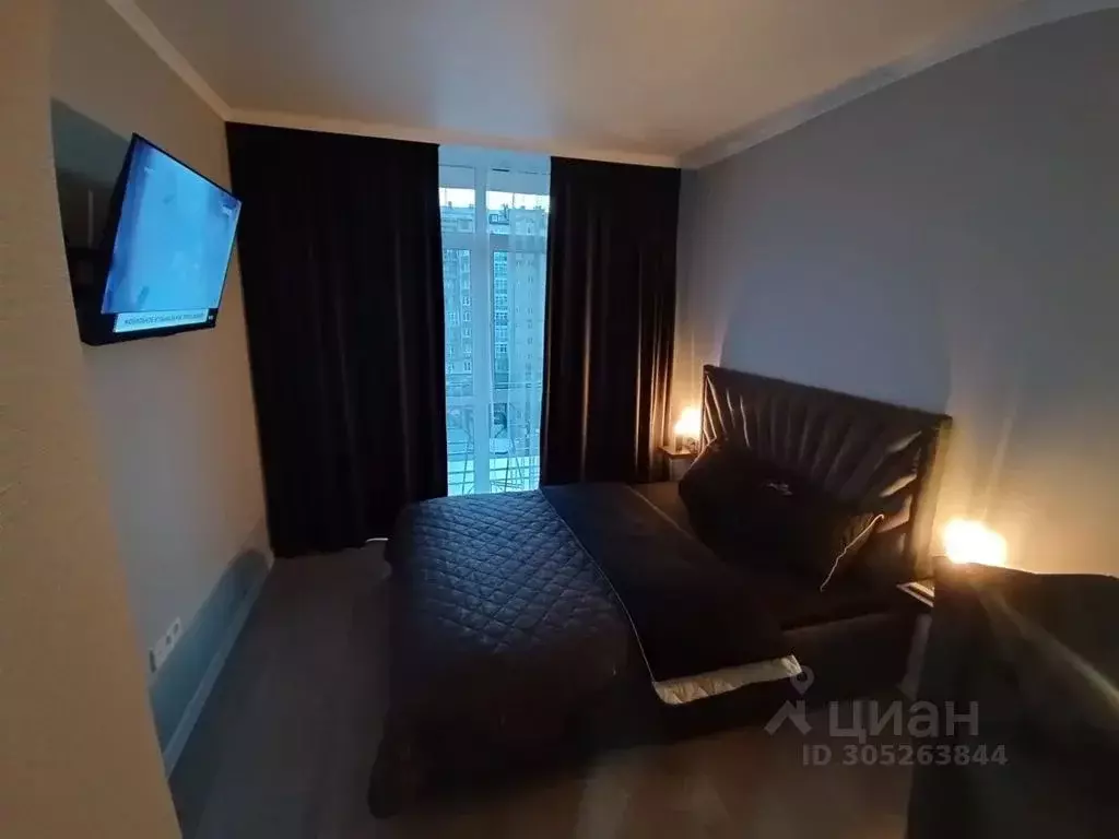 1-к кв. Северная Осетия, Владикавказ ул. Зураба Магкаева, 2/2 (42.0 м) - Фото 2