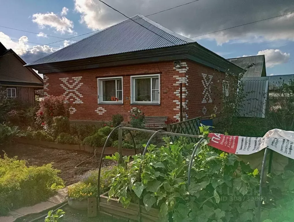 Дом в Новосибирская область, Маслянино рп ул. Алтайская, 59А (84 м) - Фото 1