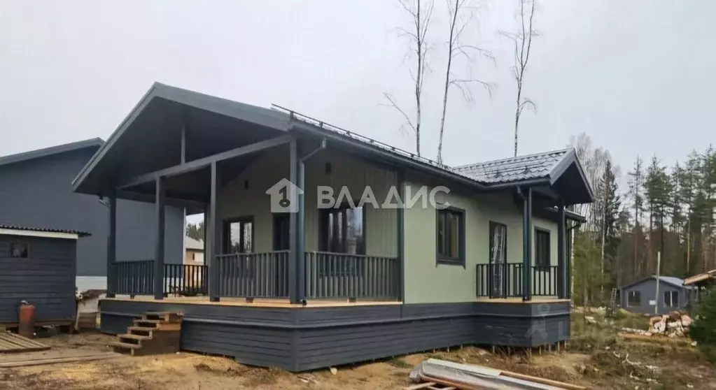 Дом в Ленинградская область, Всеволожский район, Токсовское городское ... - Фото 1