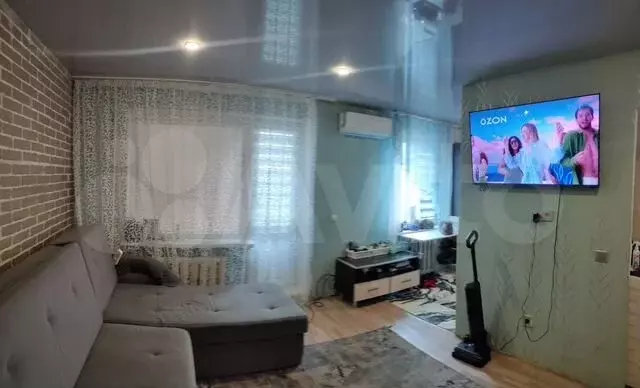1-к. квартира, 28,5 м, 2/5 эт. - Фото 0