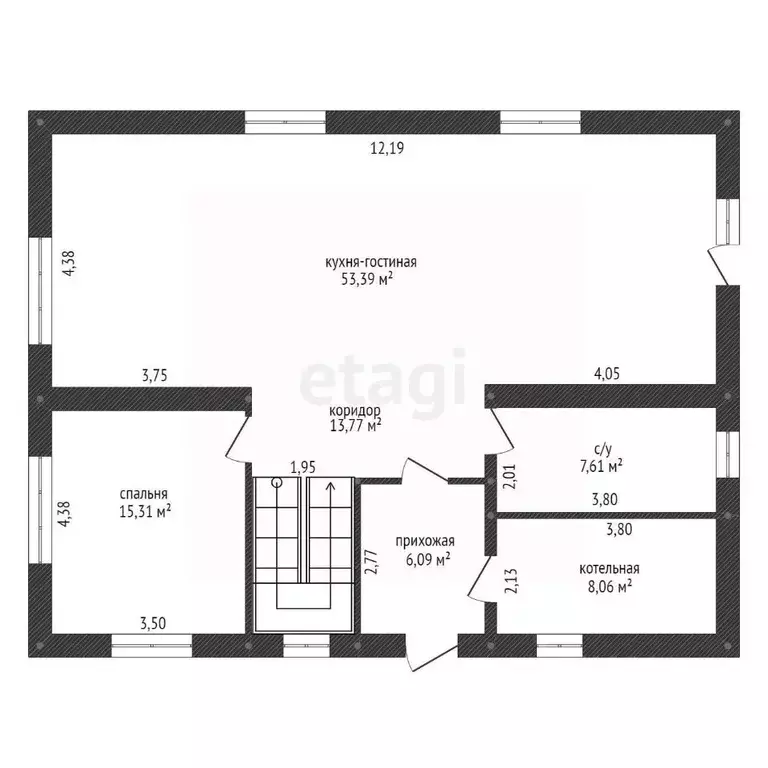 Дом в Башкортостан, Уфа АО Нефтехимремстрой Новый Юрмаш СТ,  (110 м) - Фото 2