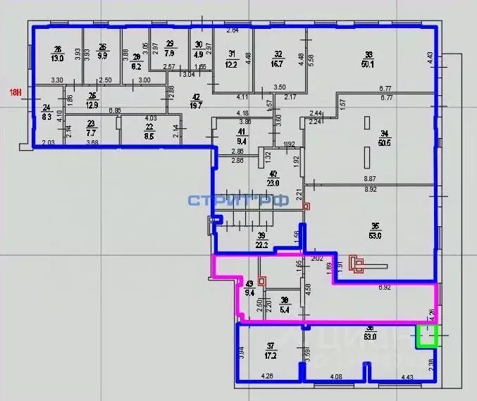 Торговая площадь в Москва Дмитровское ш., 73Б (50 м) - Фото 2