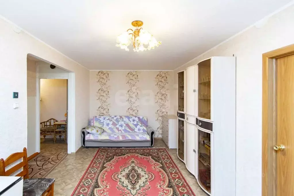 2-к кв. Тюменская область, Тюмень Текстильная ул., 15 (47.0 м) - Фото 0