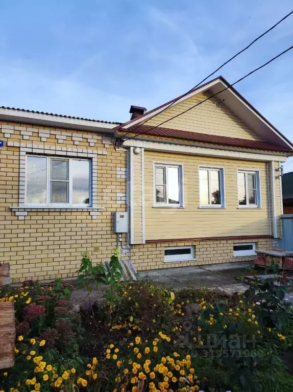 Дом в Владимирская область, Муром с. Благовещенское, ул. Песочная, 19 ... - Фото 1