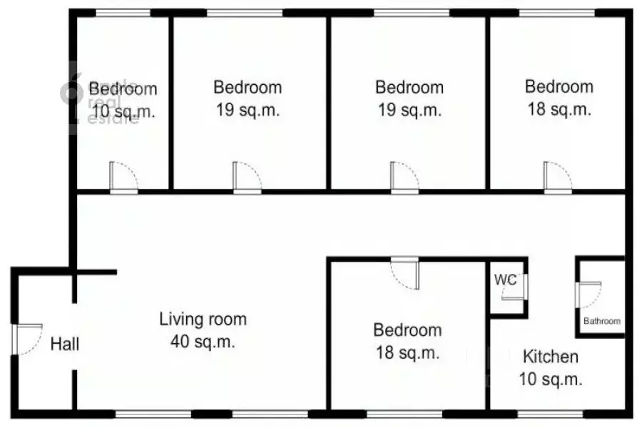 6-к кв. Москва Хохловский пер., 3С1 (140.0 м) - Фото 2
