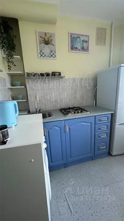 1-к кв. Москва ул. Каховка, 15К1 (34.0 м) - Фото 2