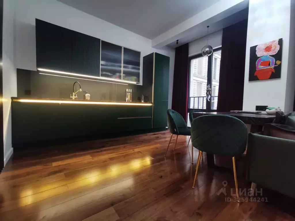 Студия Москва Новоалексеевская ул., 16к2 (48.0 м) - Фото 2