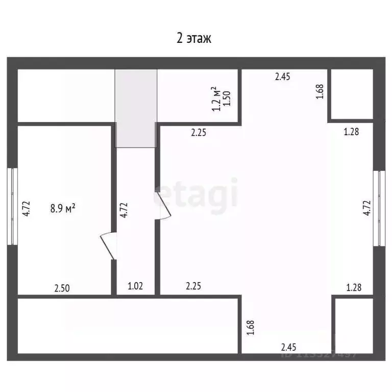 Дом в Московская область, Серпухов городской округ, д. Высокие Дворики ... - Фото 2