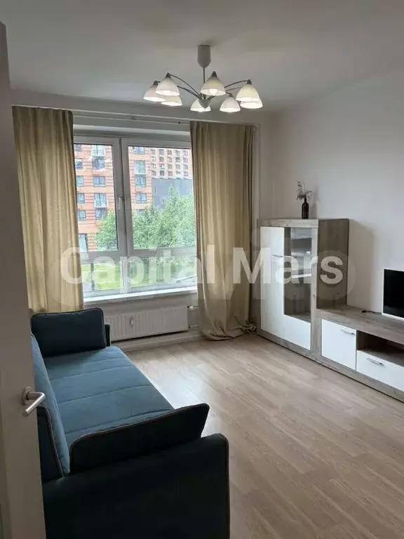 1-к. квартира, 45 м, 2/25 эт. - Фото 0