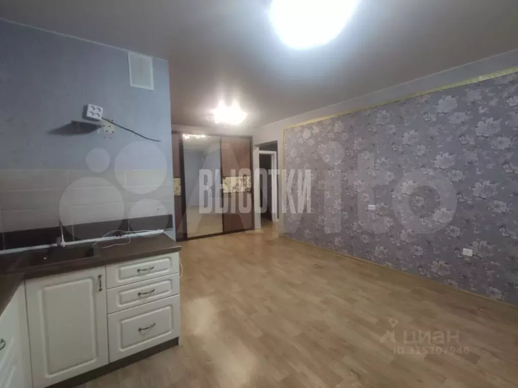 3-к. квартира, 54,4 м, 6/10 эт. - Фото 0