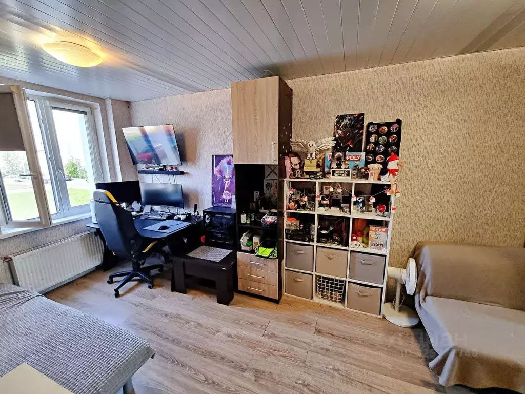 1-к кв. Санкт-Петербург ул. Доблести, 7к2 (31.7 м) - Фото 2