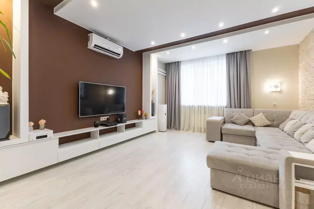 3-к кв. Татарстан, Казань Профессора Камая ул., 8А (101.3 м) - Фото 2