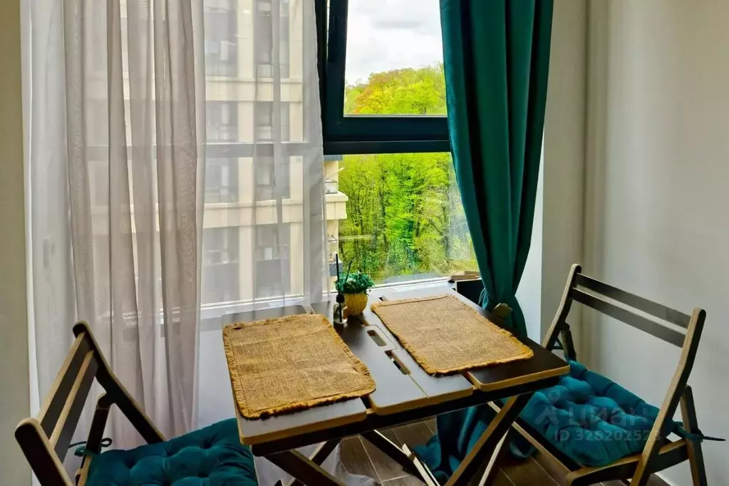 Студия Краснодарский край, Сочи Пластунская ул., 104Бк3 (25.6 м) - Фото 1