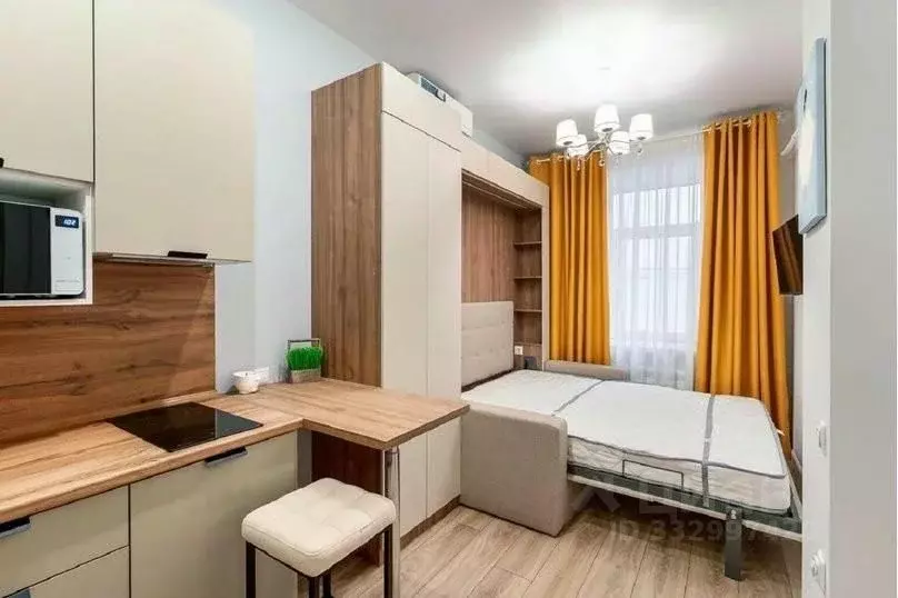1-к кв. Москва ул. Красина, 7С1 (23.0 м) - Фото 2