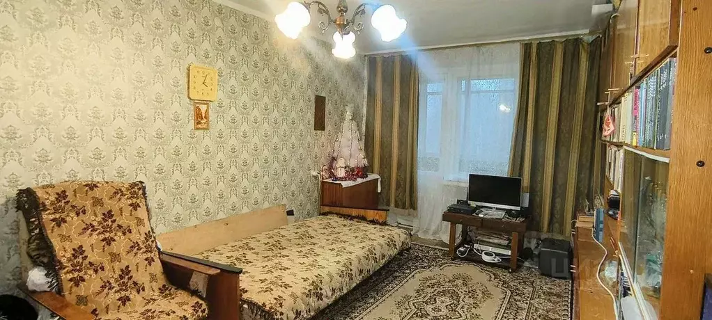 2-к кв. Смоленская область, Смоленск ул. Попова, 44 (52.0 м) - Фото 0