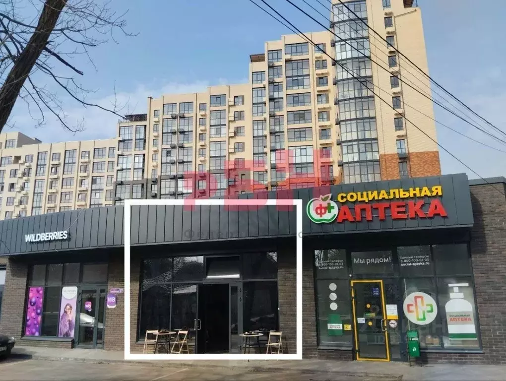 Торговая площадь в Ростовская область, Ростов-на-Дону Измаильский ... - Фото 0