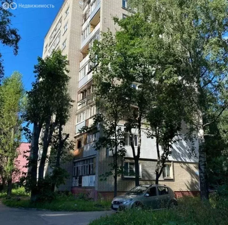 3-комнатная квартира: Ярославль, улица Салтыкова-Щедрина, 88 (61 м) - Фото 1